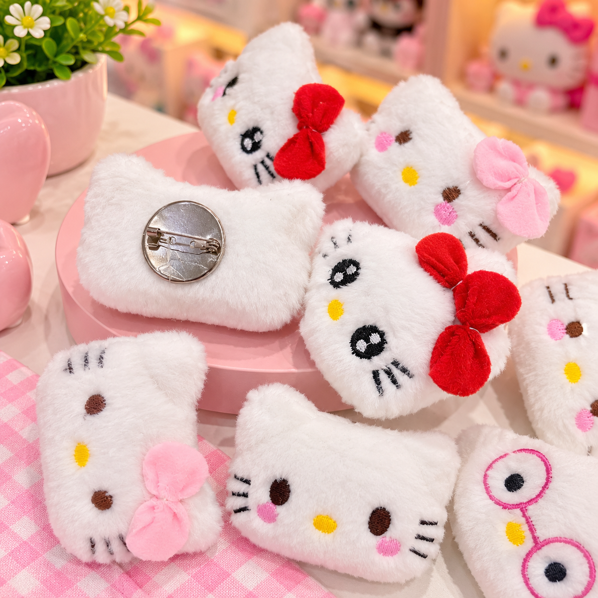 Broche Hello Kitty