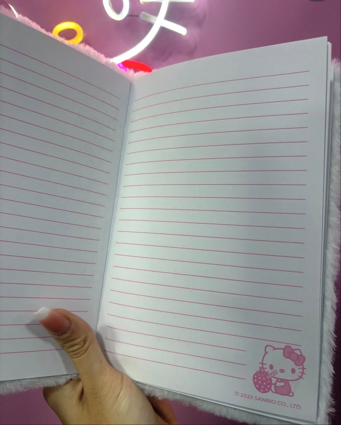 AGENDA PELUCIA HELLO KITTY
