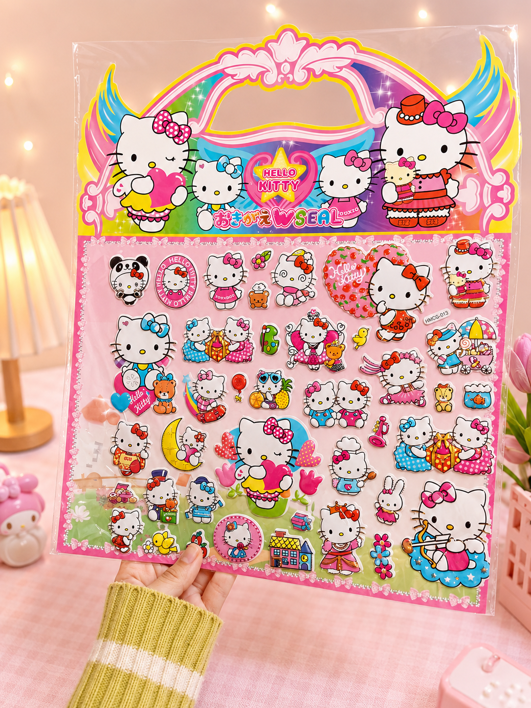 ADESIVO HELLO KITTY
