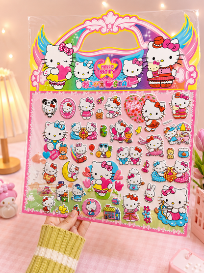 ADESIVO HELLO KITTY