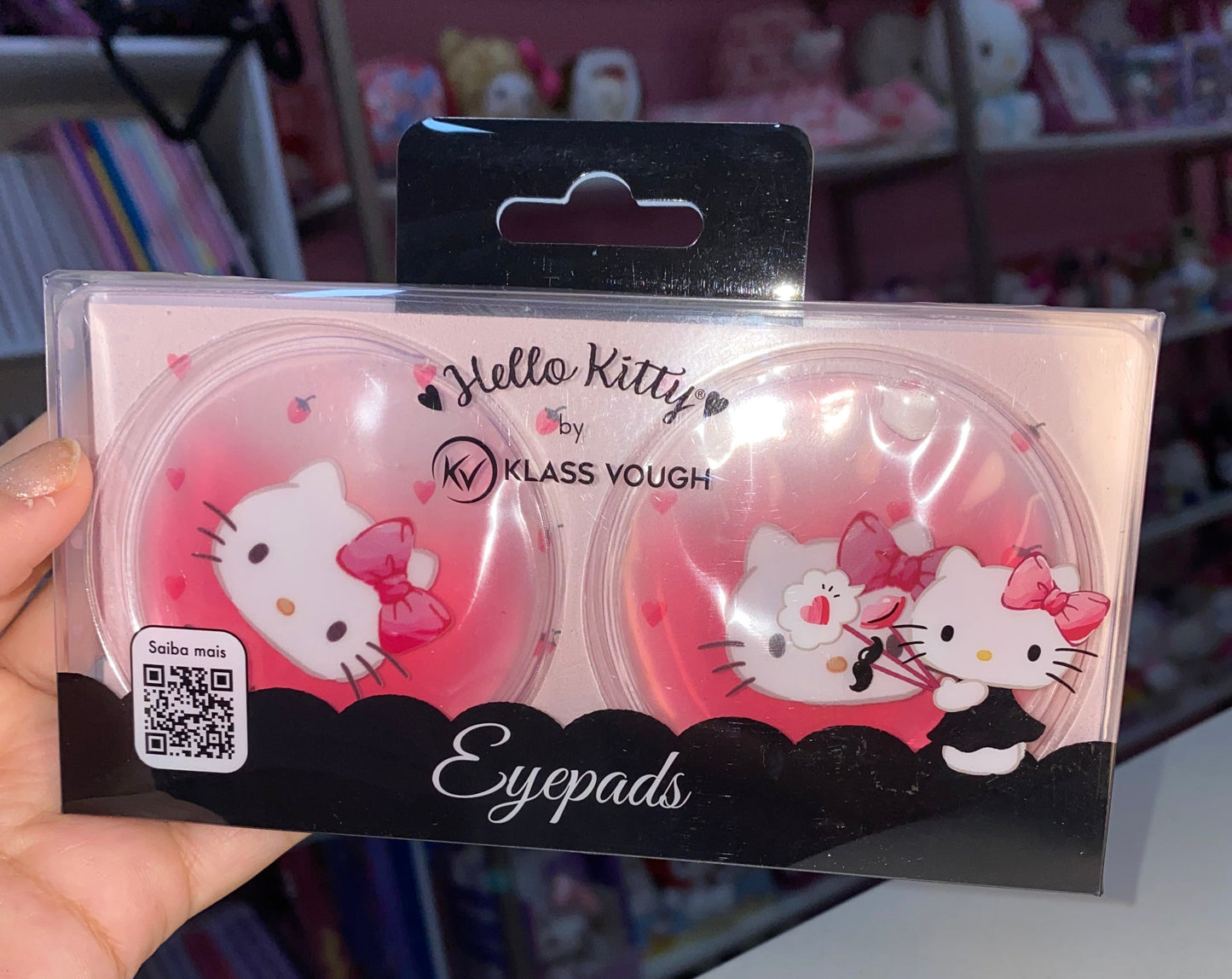 EYES PADS HELLO KITTY
