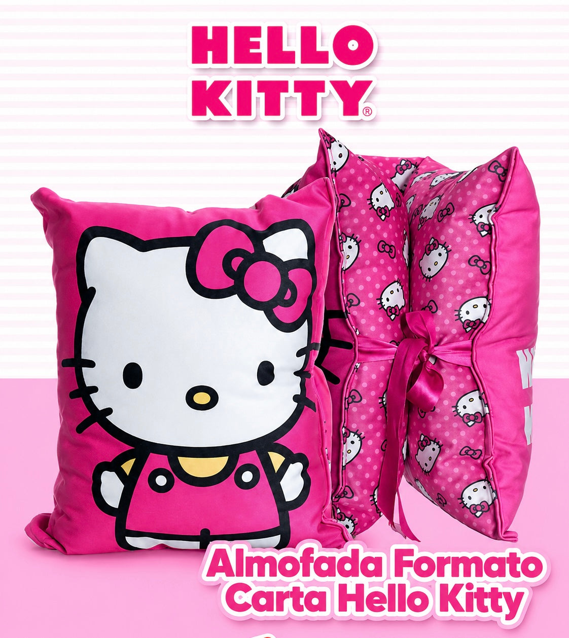 Almofada hello kitty