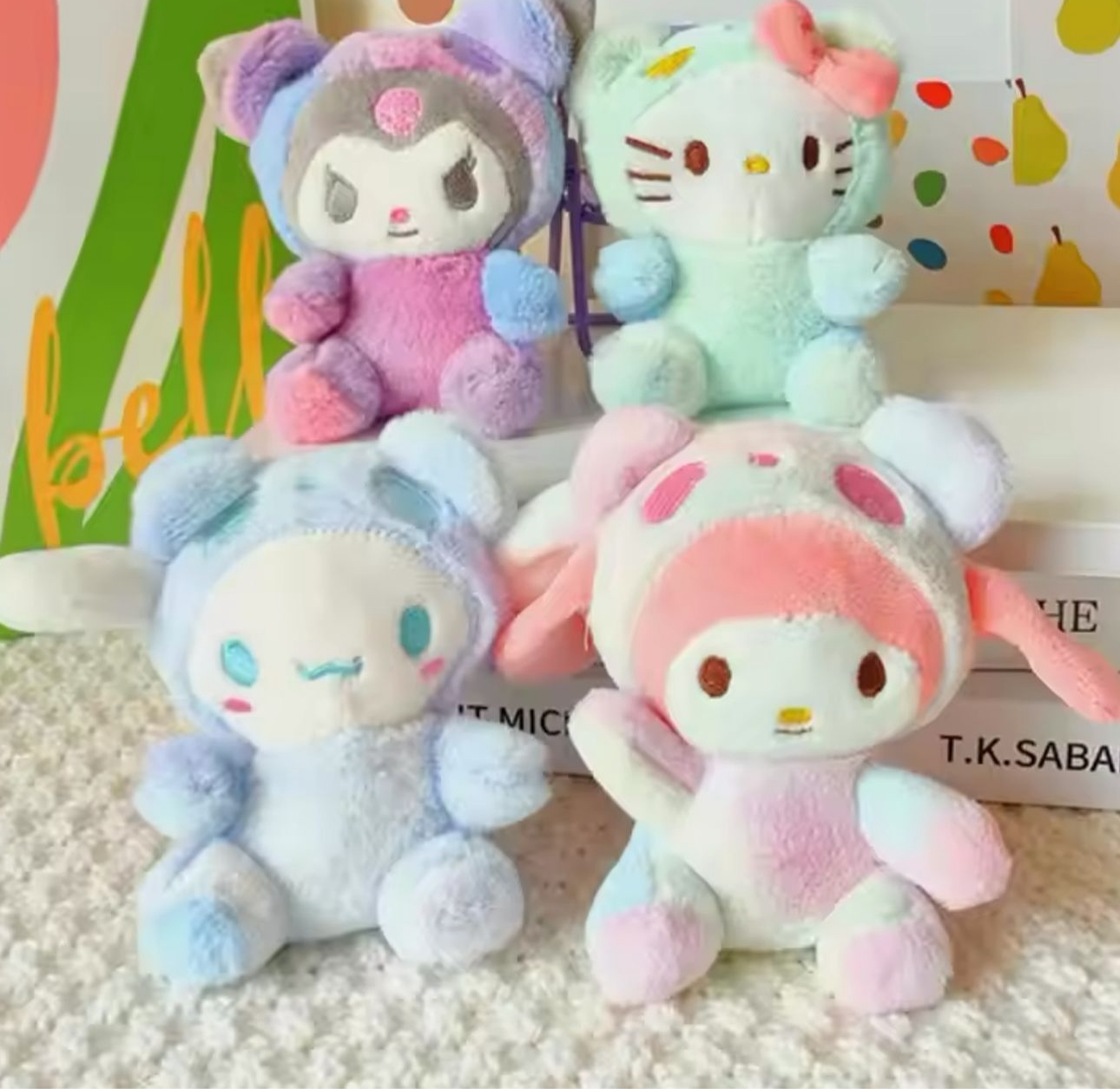 CHAVEIRO PELÚCIA SANRIO'