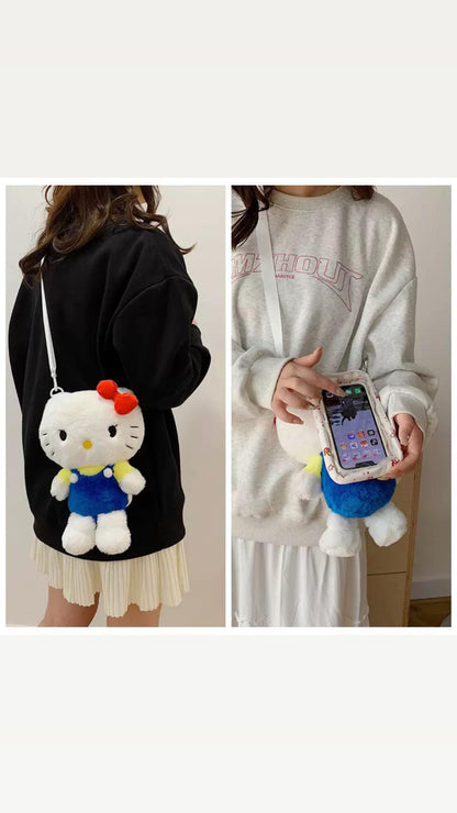 BOLSA PORTA CELULAR HELLO KITTY