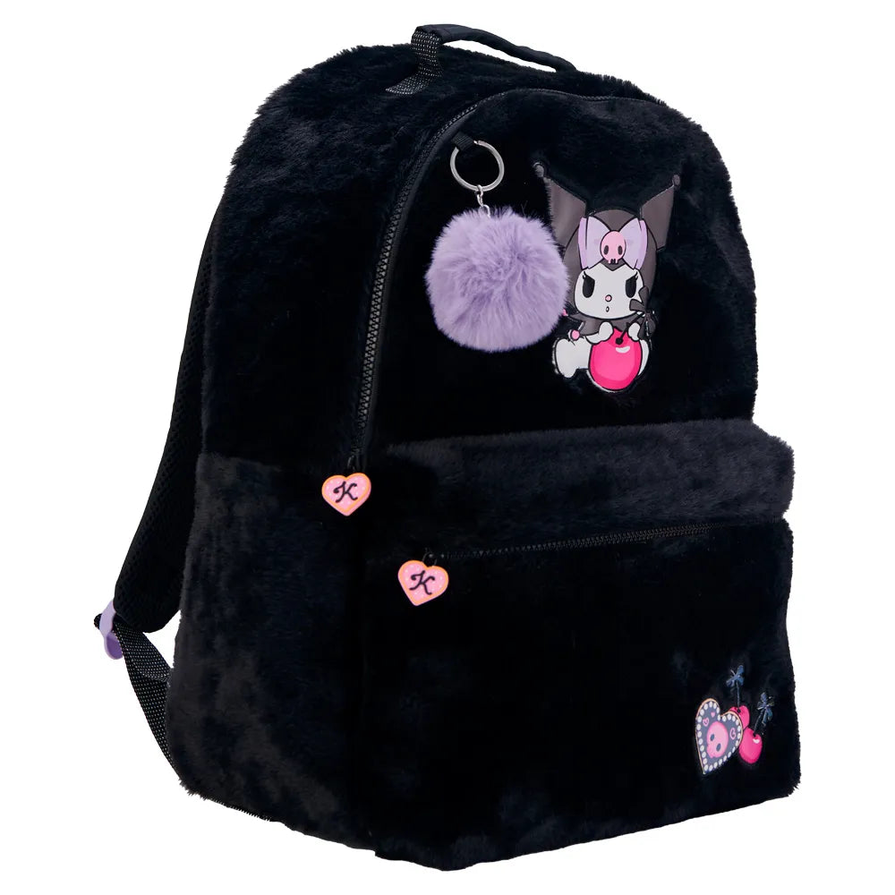 MOCHILA KUROMI ORIGINAL PELÚCIA