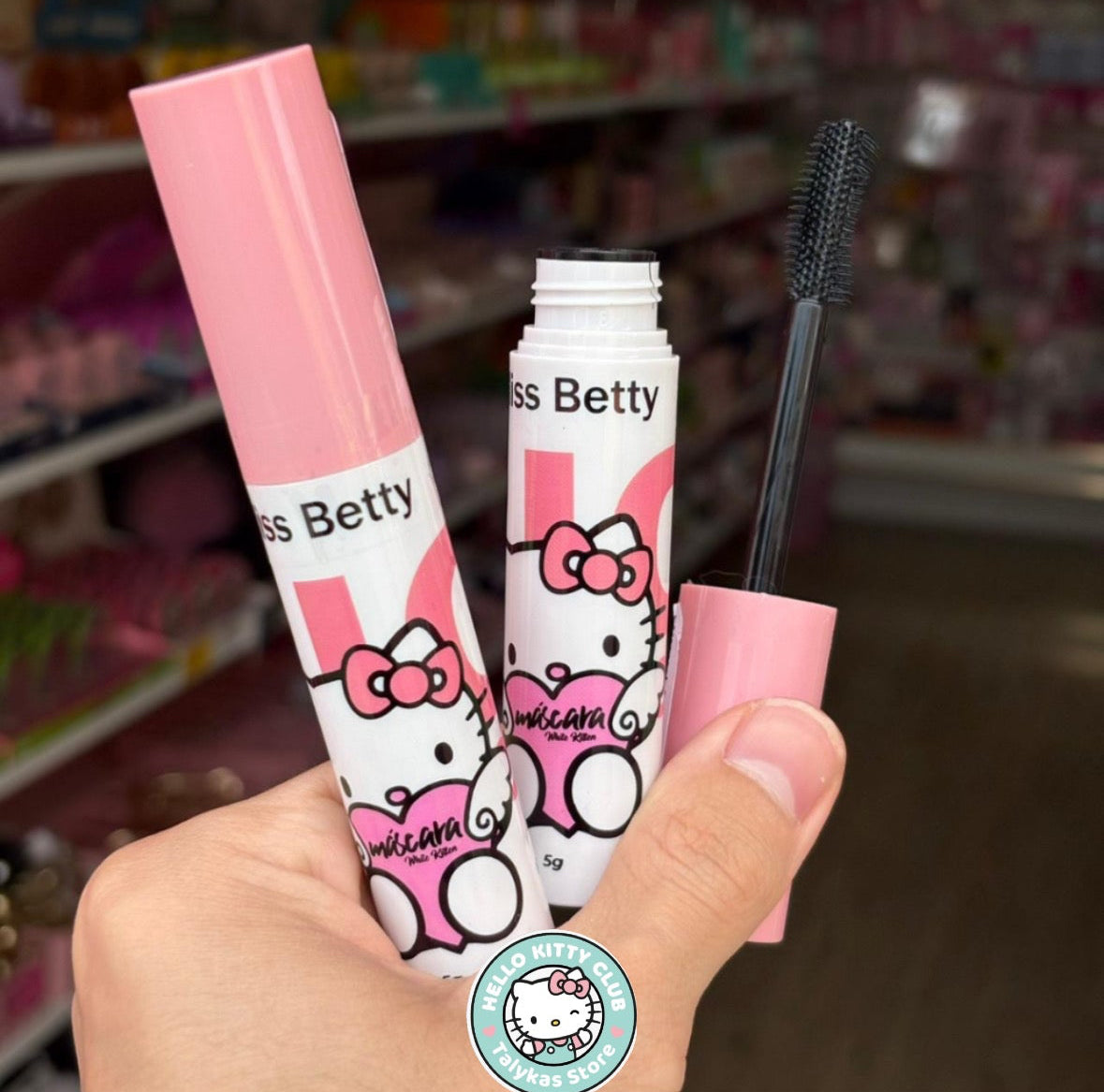 MASCARA DE CÍLIOS HELLO KITTY