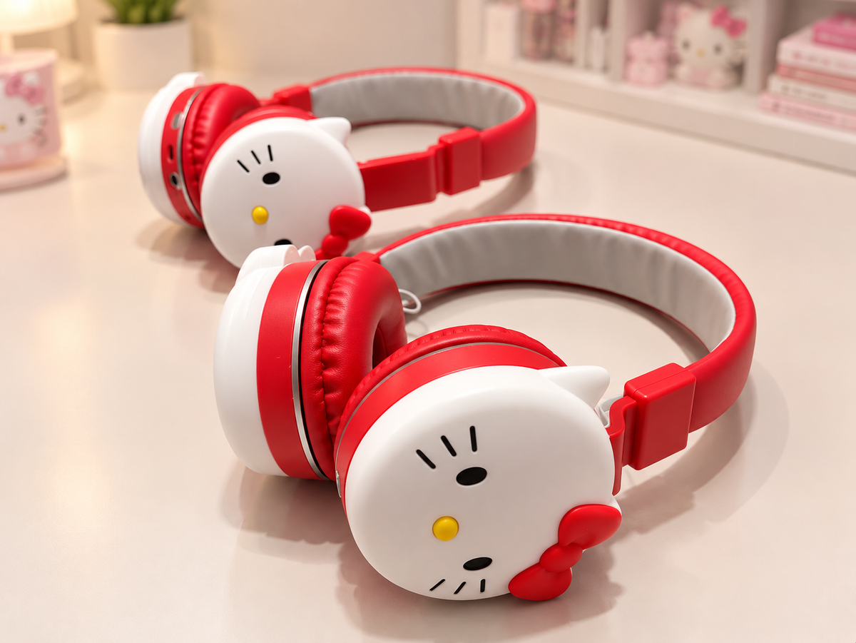 HEADFONE HELLO KITTY