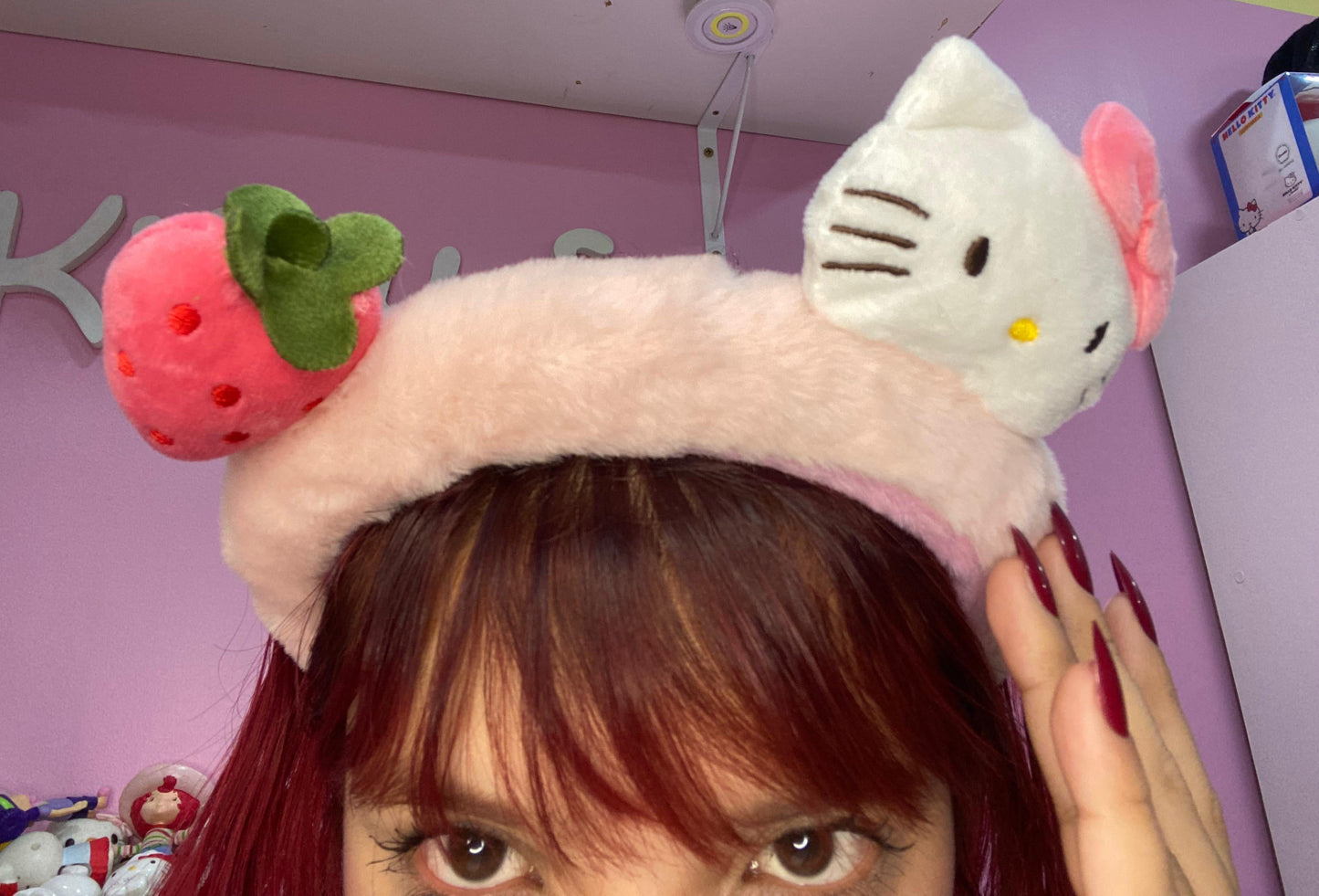 TIARA HELLO KITTY BRONZEADA