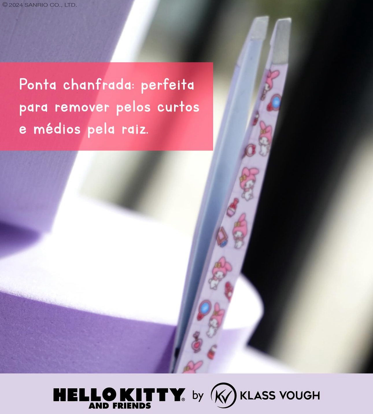 KIT PINÇAS KLASS VOUGH E HELLO KITTY