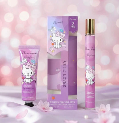 PERFUME 2 Em 1 com creme para mãos