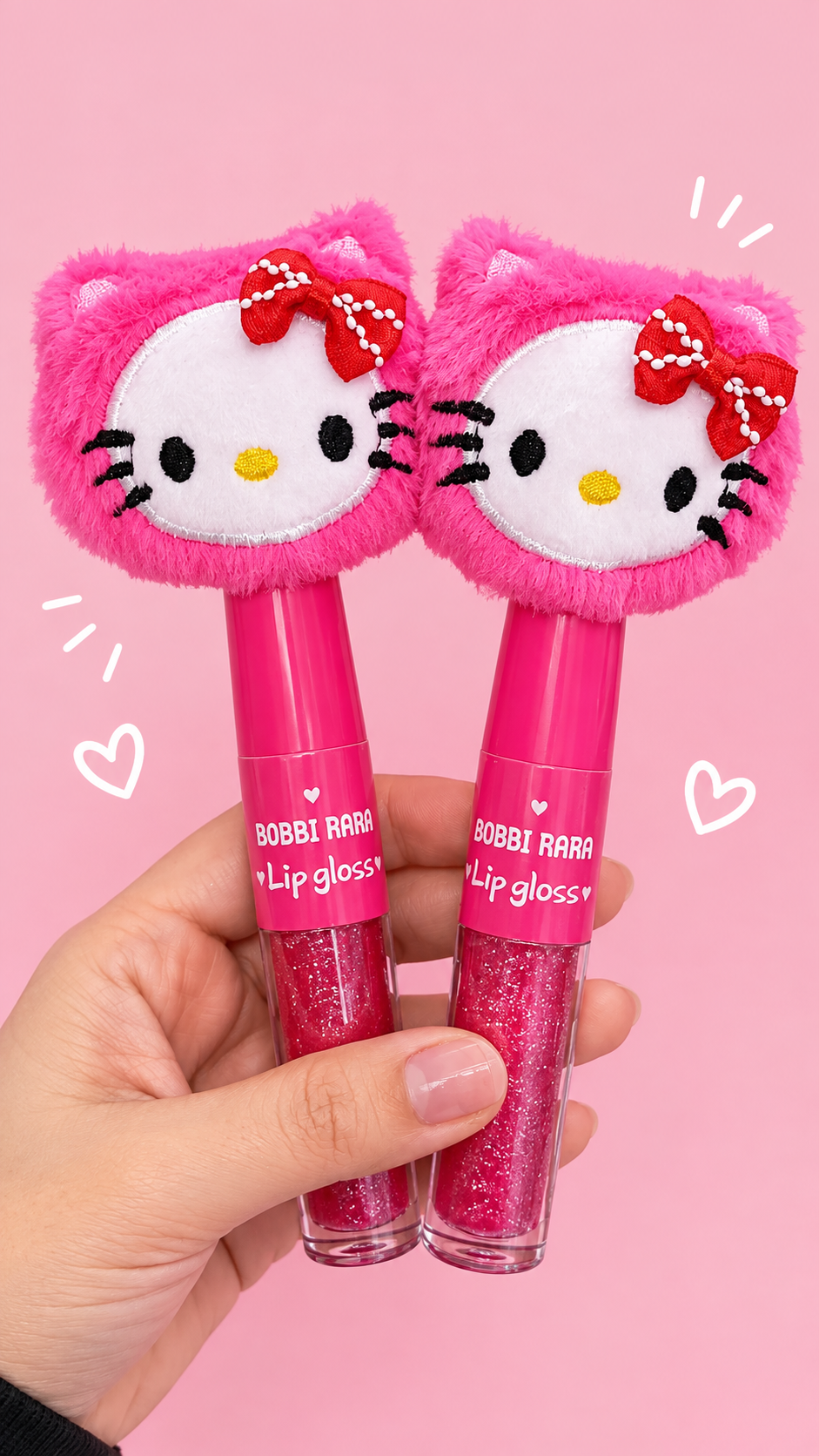 GLOSS HELLO KITTY PELUCINHA