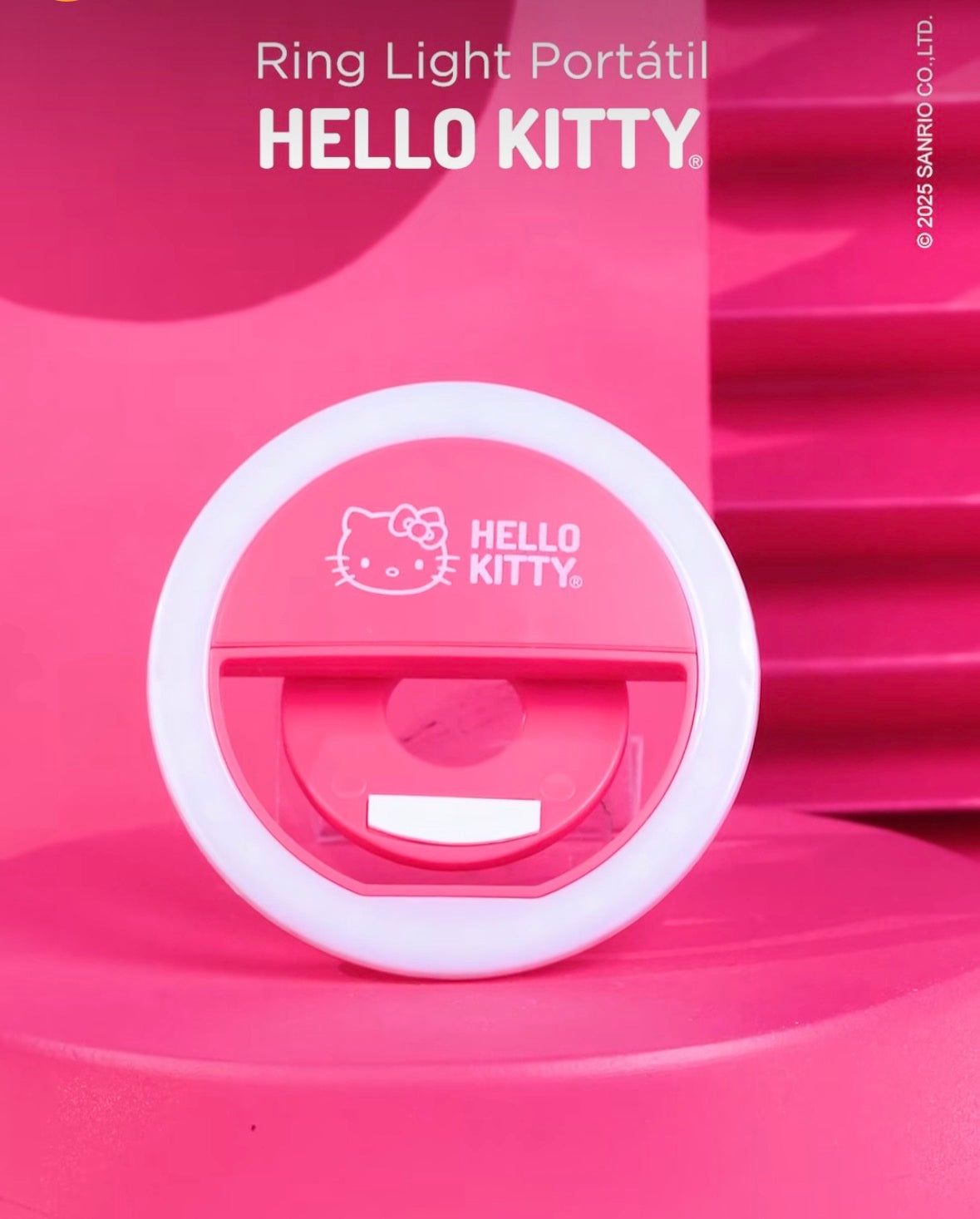 RING LIGTH HELLO KITTY