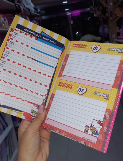 AGENDA 2026 hello kitty