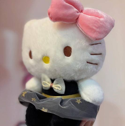 HELLO KITTY ROUPINHA PRETA