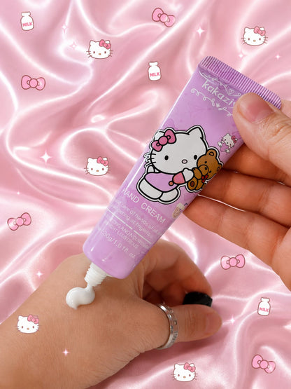 CREME PARA MÃOS HELLO KITTY