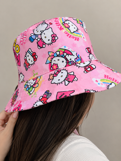 BUCKET/CHAPÉU HELLO KITTY