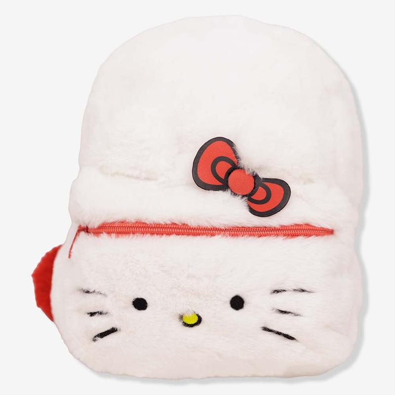 Mochila hello kitty pequena/media pelucia original