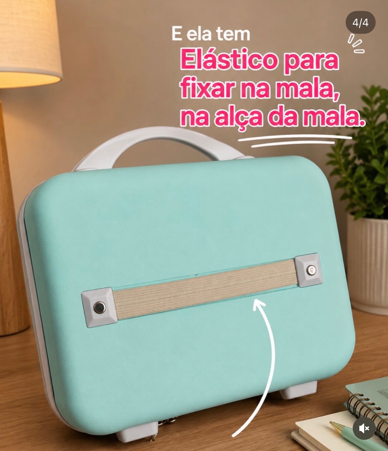 MALETA HELLO KITTY COM TRANCA EM CÓDIGO