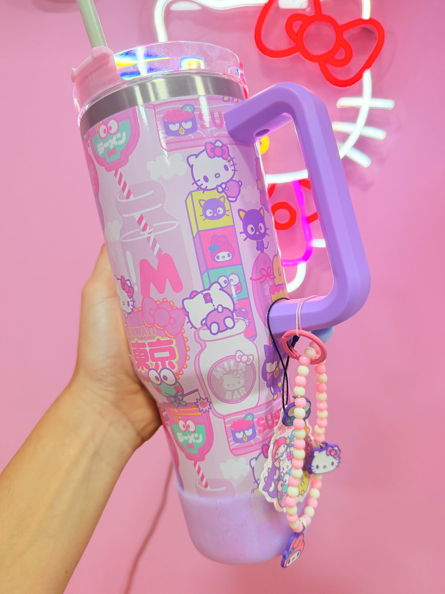 GARRAFA HELLO KITTY AND FRIENDS ORIGINAL