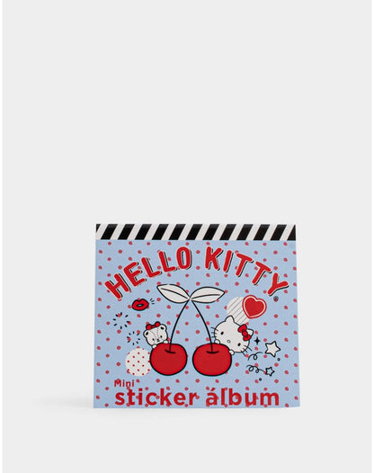 Mini album de adesivos hello kitty