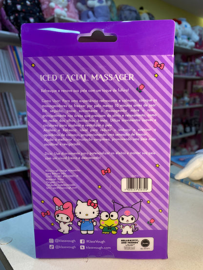 MASSAGEADOR FACIAL GELADO HELLO KITTY