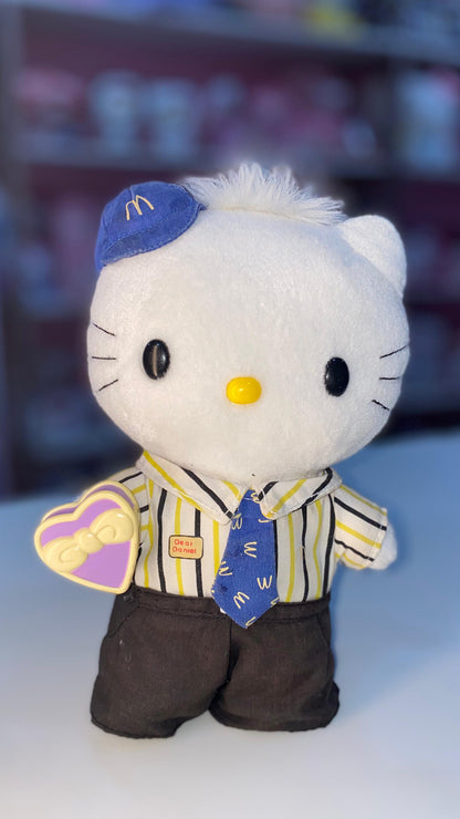 DEAR DANIEL NAMORADO HELLO KITTY vintage, Anos 2000 colação McDonalds indonésia