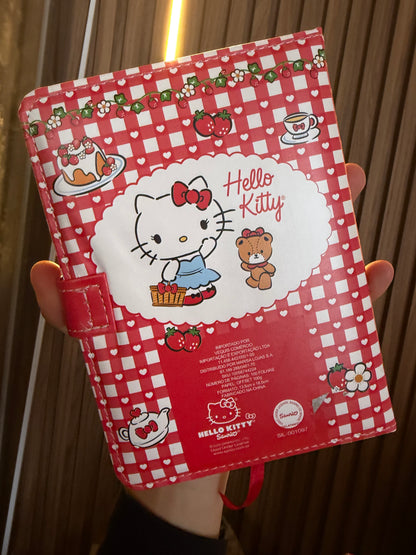 AGENDA HELLO KITTY CAPA EM IMÃ