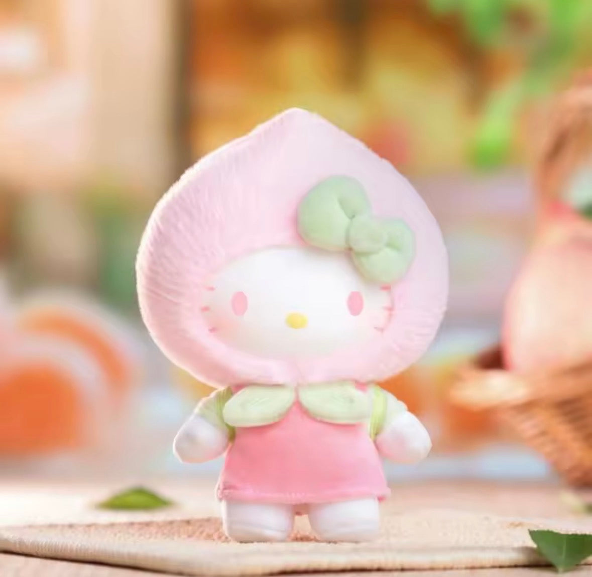 HELLO KITTY FRUTINHAS MINISOO labubu