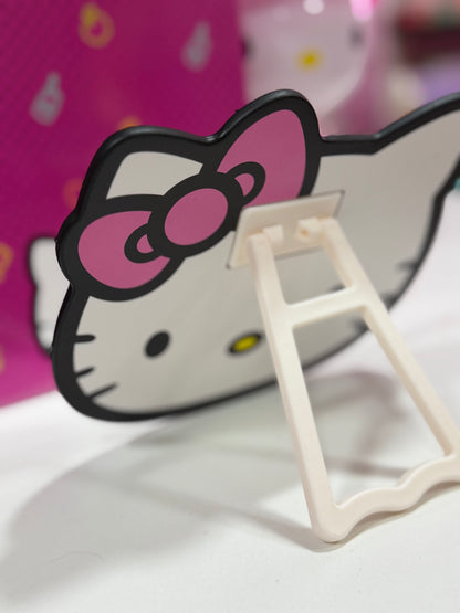 ESPELHO DE MESA COM SUPORTE HELLO KITTY
