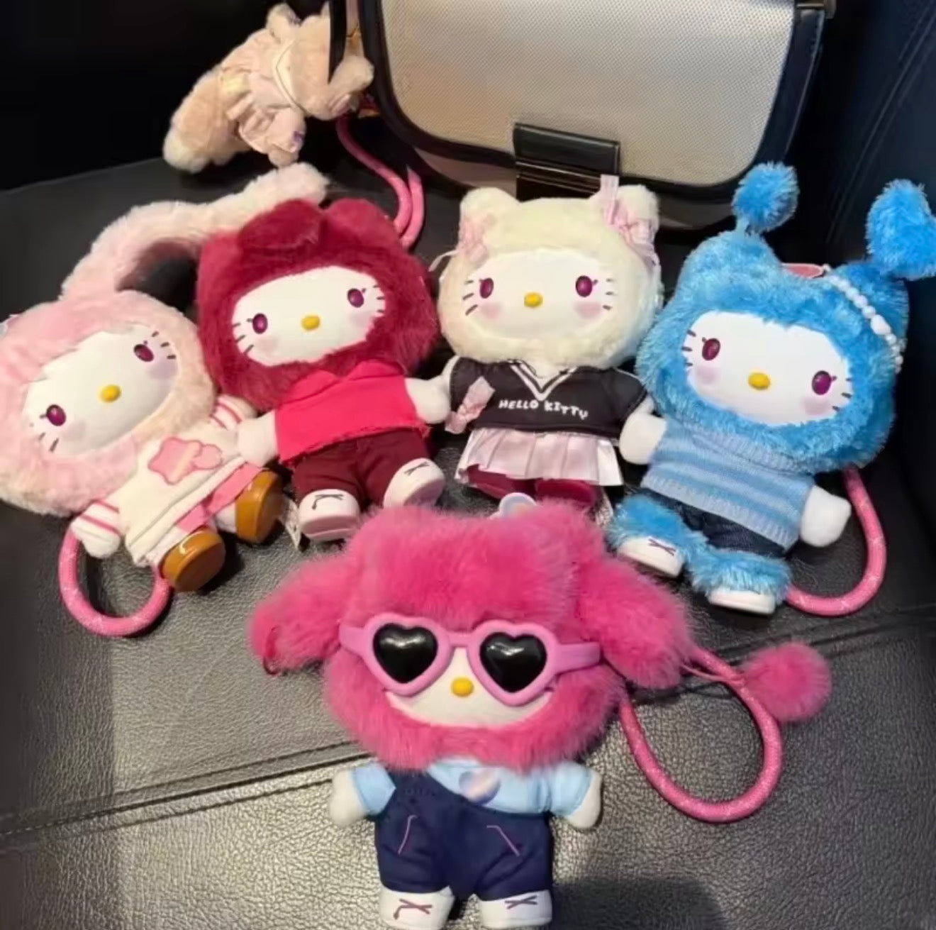 BLIND BOX HELLO KITTY MINISO SUPER STAR ⭐️