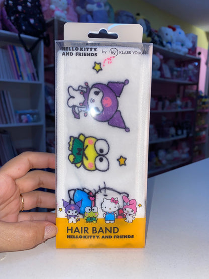 FAIXA DE CABELO HELLO KITTY
