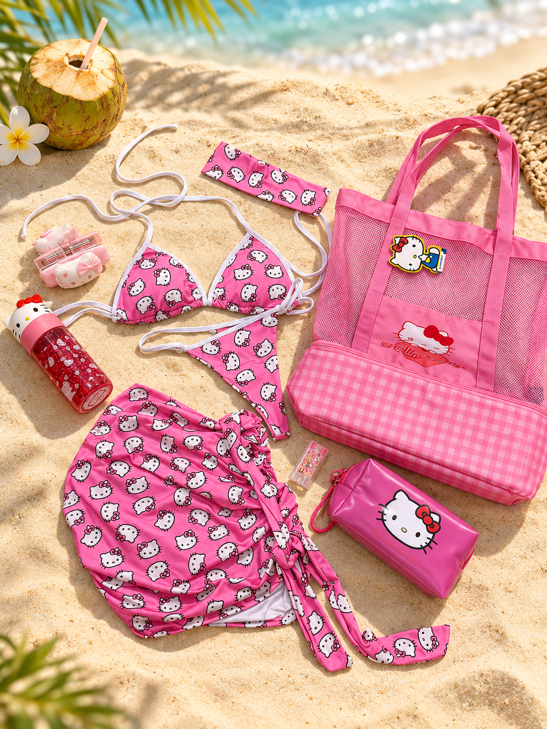 BIQUINI HELLO KITTY