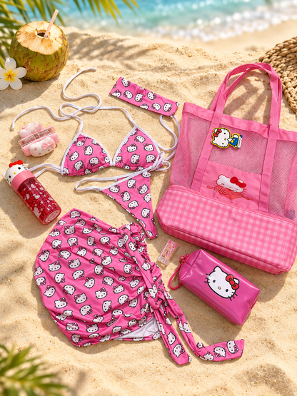 BIQUINI HELLO KITTY