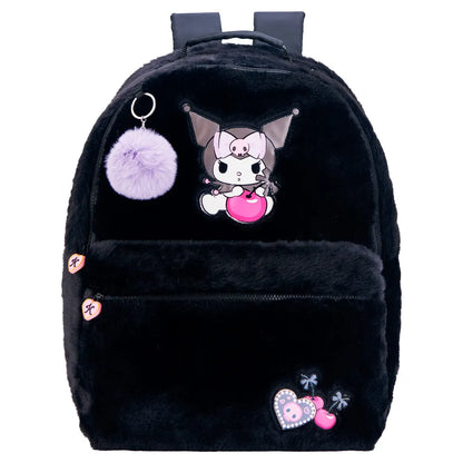 MOCHILA KUROMI ORIGINAL PELÚCIA