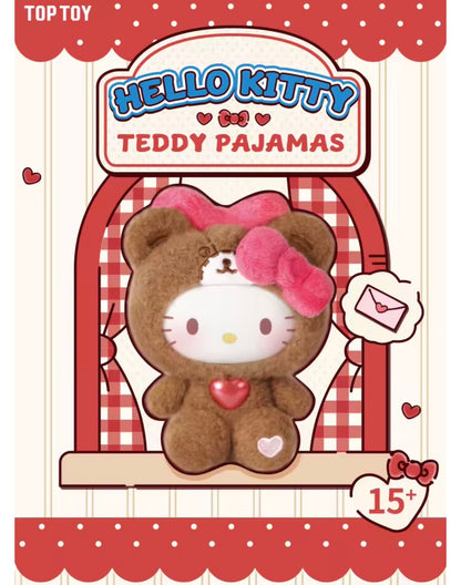 BLIND BOX HELLO KITTY TOP TOY CHAVEIRO URSINHO