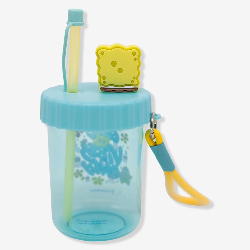 COPO FLIP CANUDO HELLO KITTY, HARRY POTTER, SONIC, HOMEM ARANHA, BOB ESPONJA