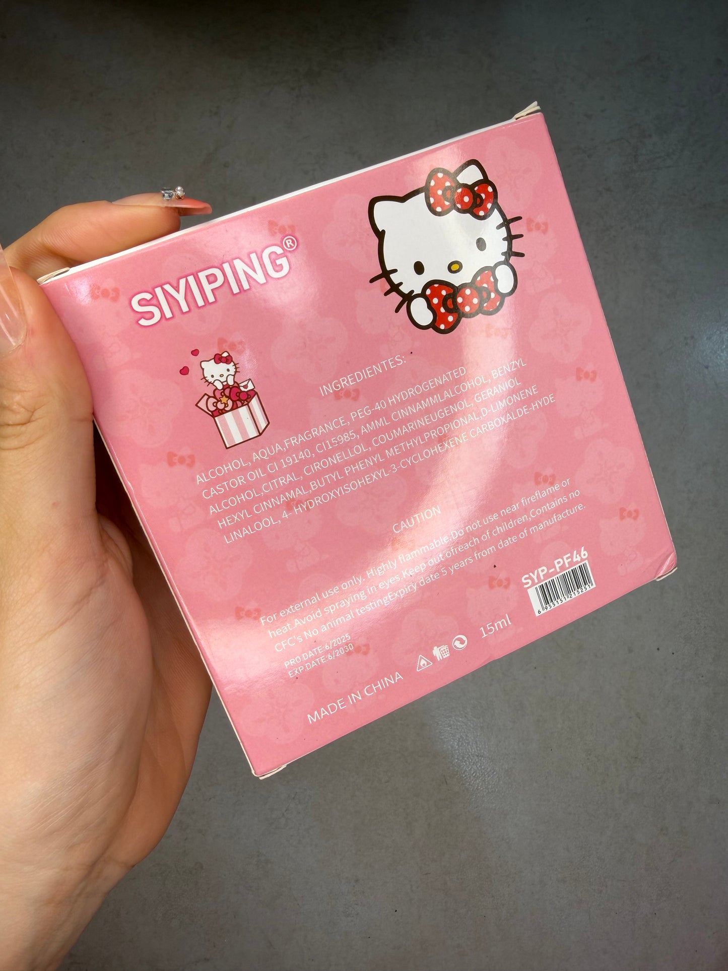 DUO PERFUMES HELLO KITTY