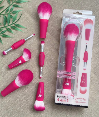 PINCEL 4 em 1 HELLO KITTY