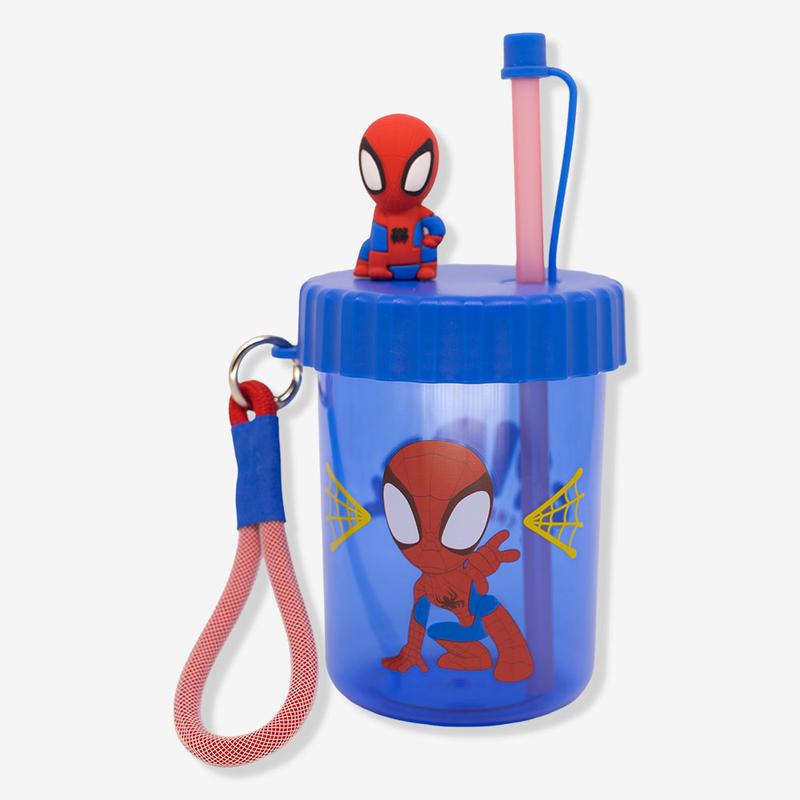 COPO FLIP CANUDO HELLO KITTY, HARRY POTTER, SONIC, HOMEM ARANHA, BOB ESPONJA