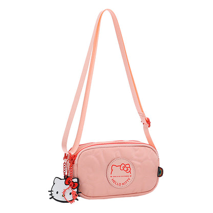 BOLSINHA/POCHETE HELLO KITTY acompanha chaveiro