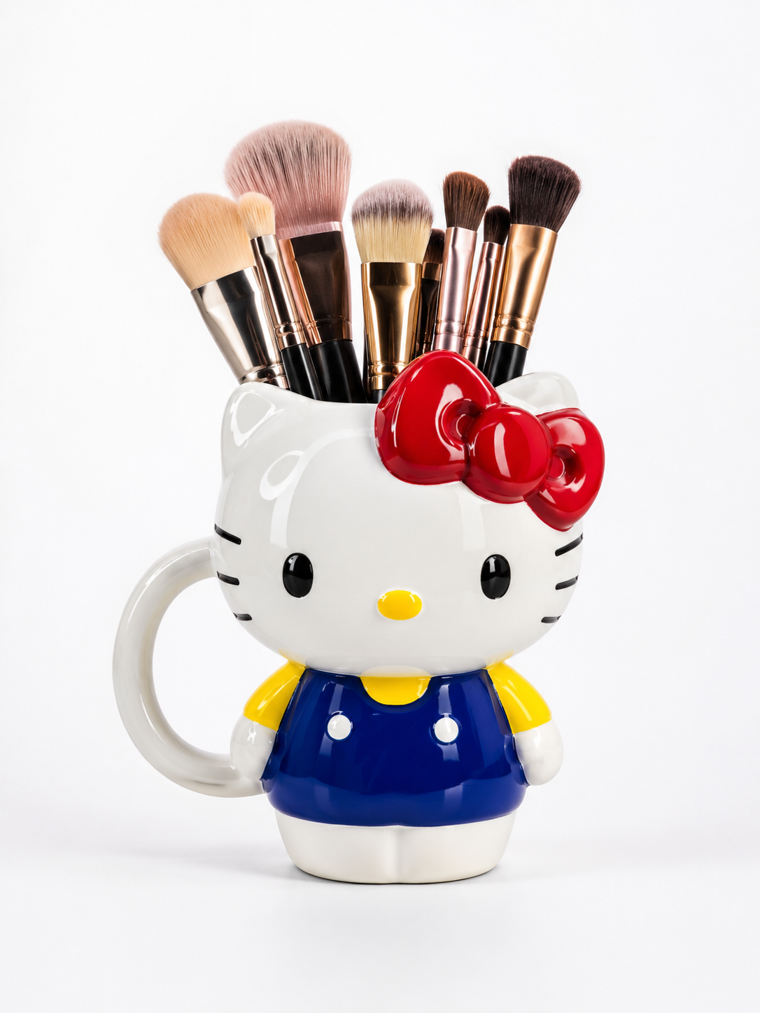 CANECA PORTA LAPIS/PINCEL HELLO KITTY ORIGINAL