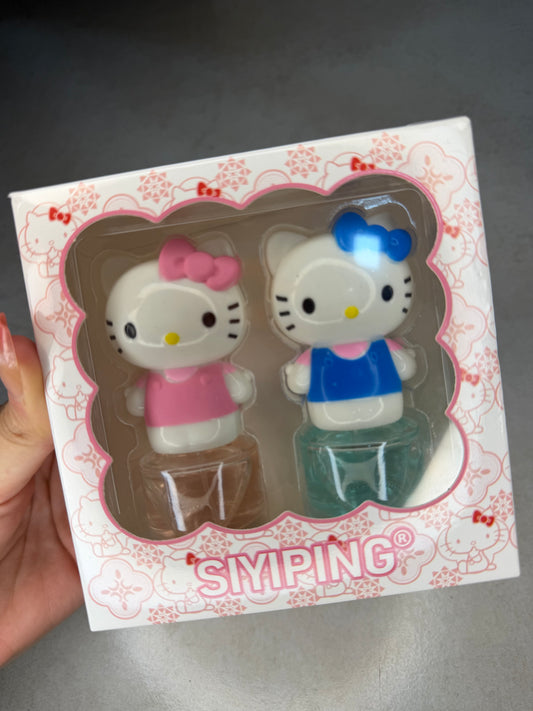 DUO PERFUMES HELLO KITTY