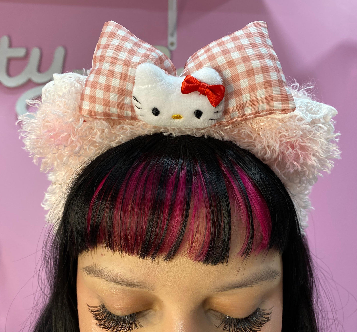 TIARA HELLO KITTY BRONZEADA