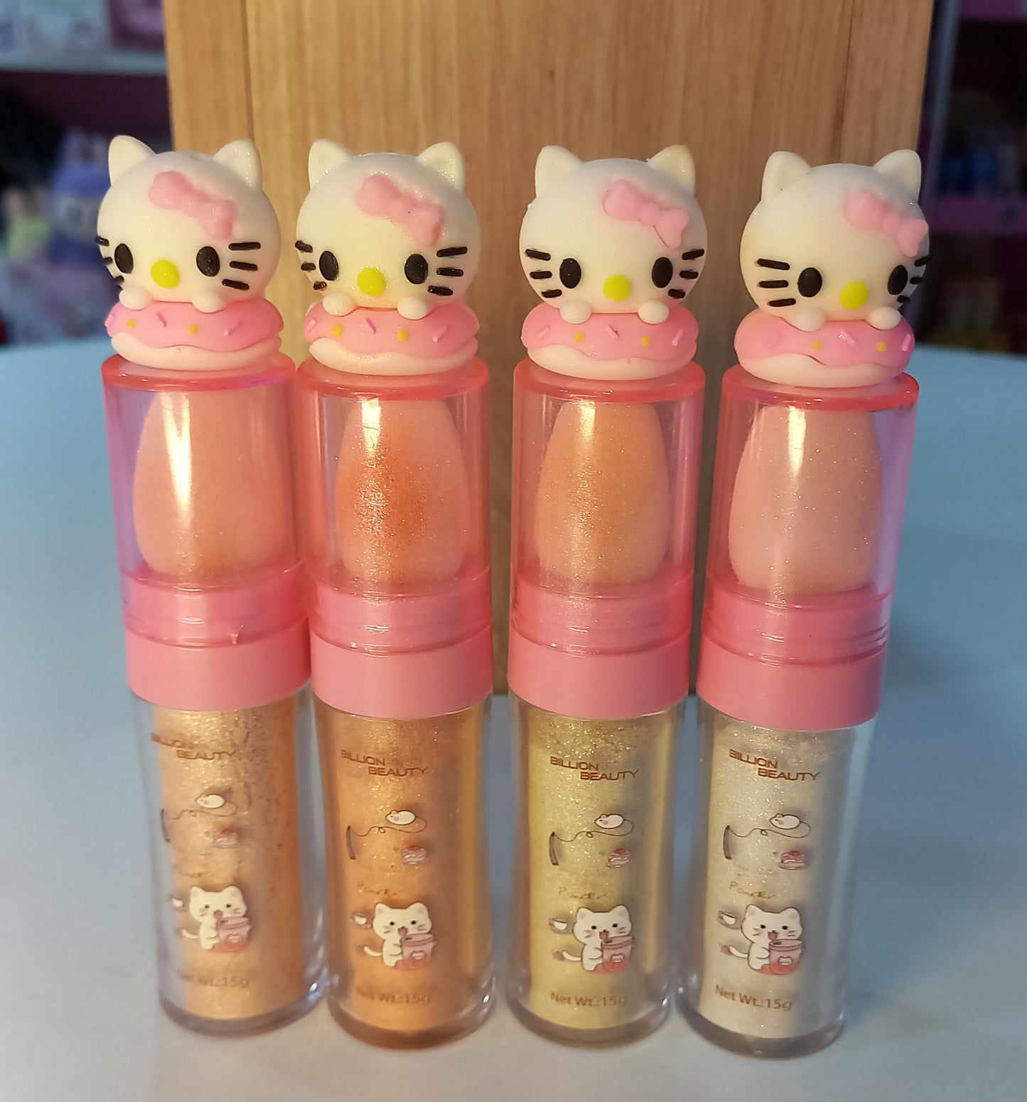 PÓ DE FADA ILUMINADOR HELLO KITTY