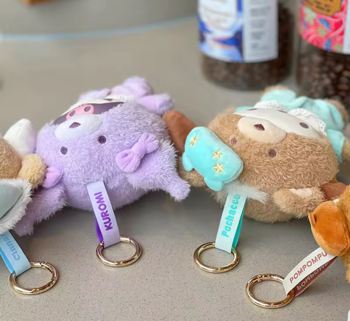 CHAVEIRO LABUBU SANRIO MINISO