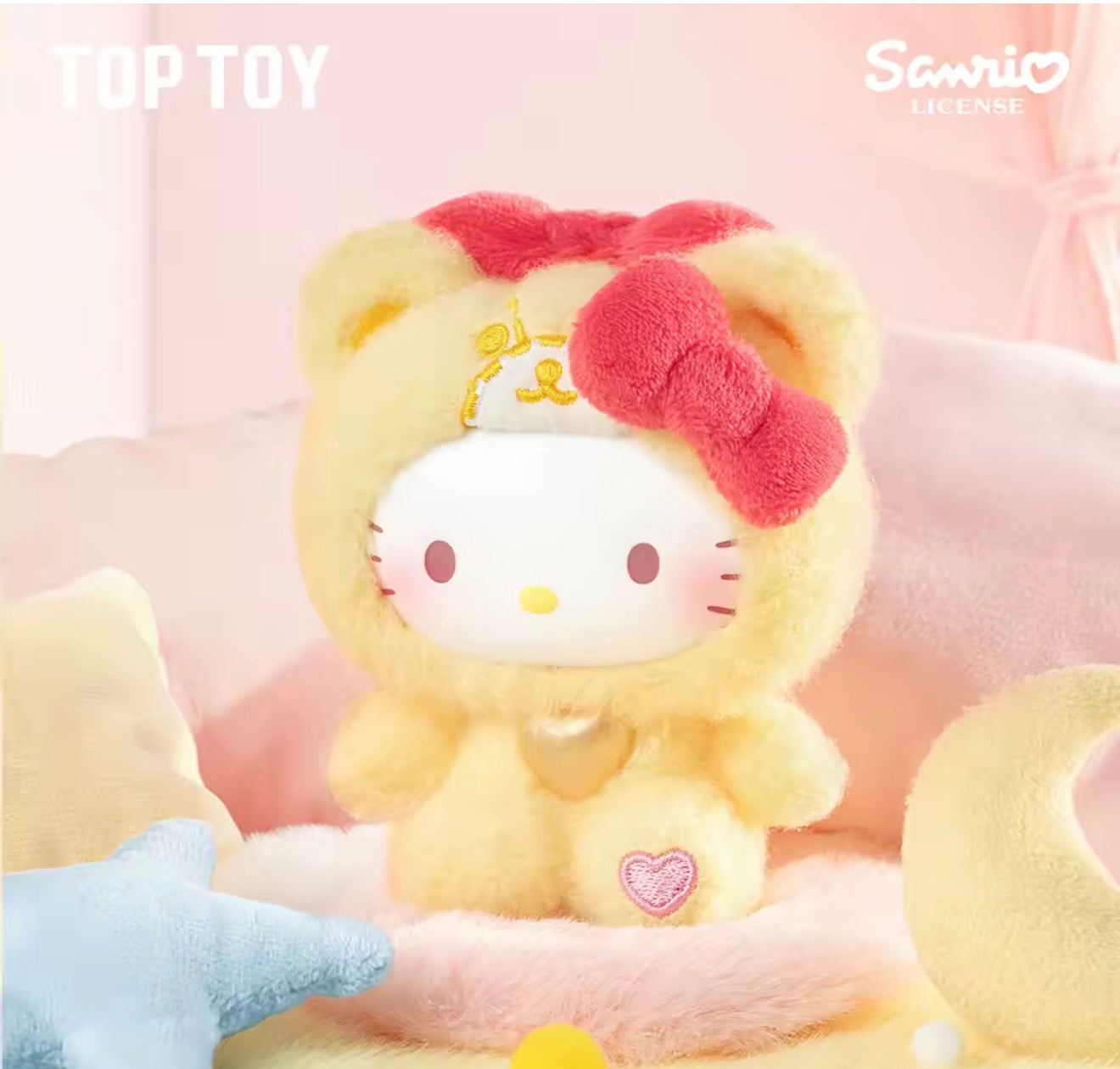 BLIND BOX HELLO KITTY TOP TOY CHAVEIRO URSINHO