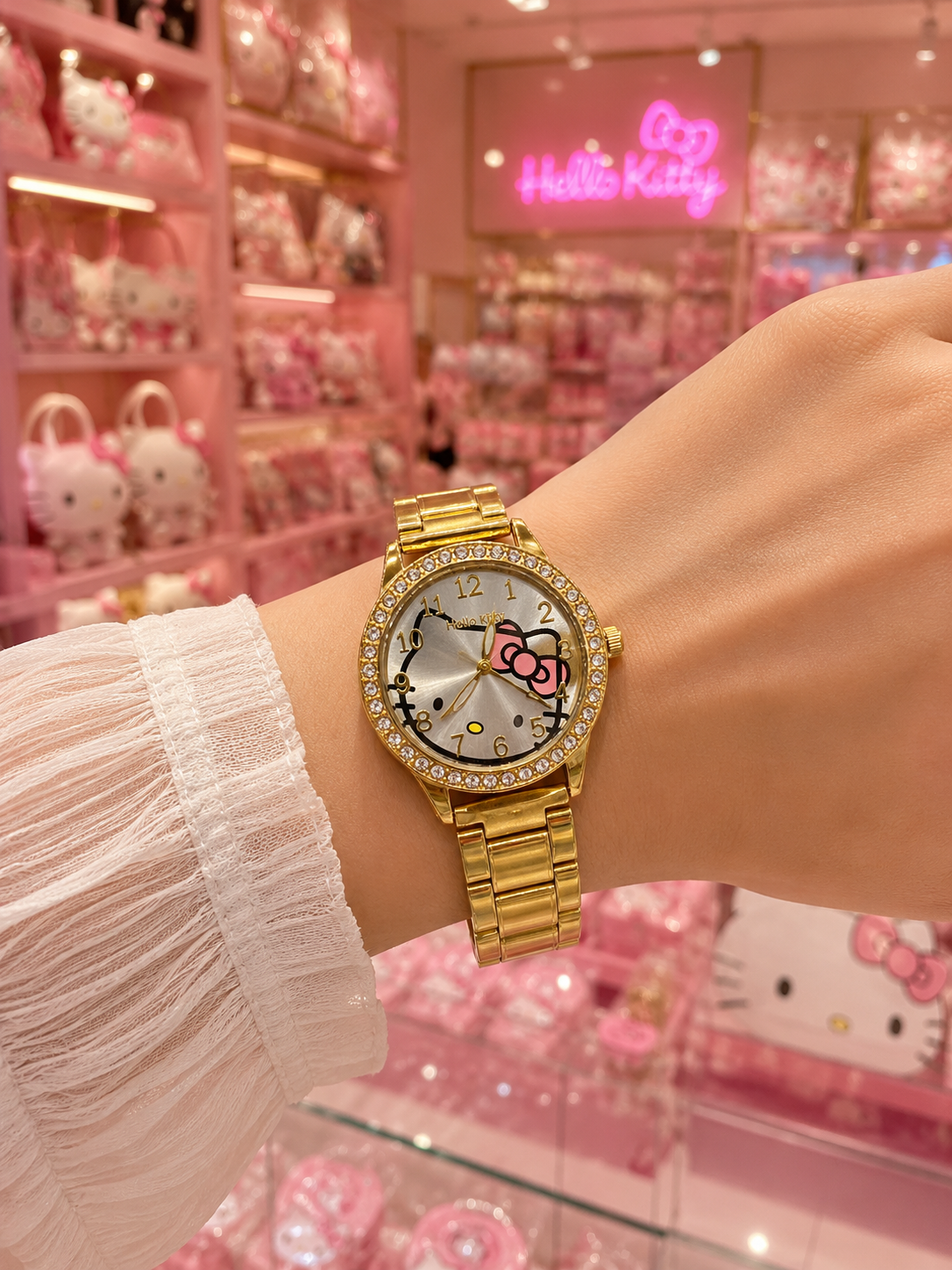RELÓGIOS HELLO KITTY