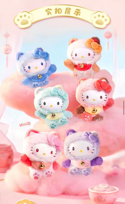 CHAVEIRO HELLO KITTY GATO CHINES, ORIGINAL, IMPORTADO BLIND BOX TOP TOY