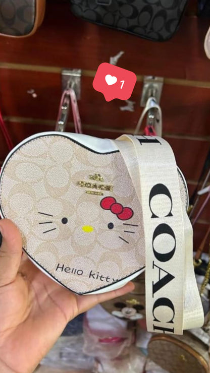 BOLSA COACH HELLO KITTY