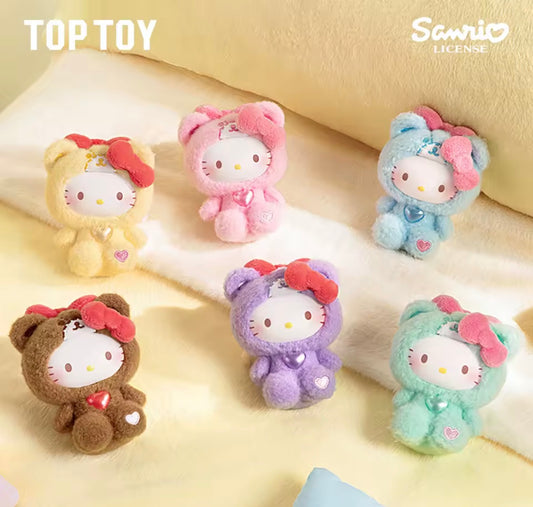 BLIND BOX HELLO KITTY TOP TOY CHAVEIRO URSINHO